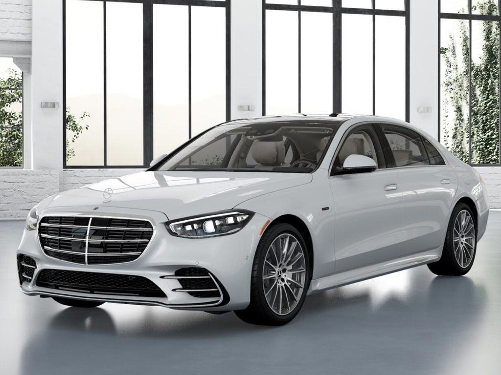 New 2025 Mercedes-Benz S 580e 4MATIC Sedan image 1