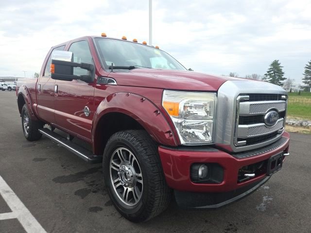 Used 2015 Ford F250 Platinum image 1