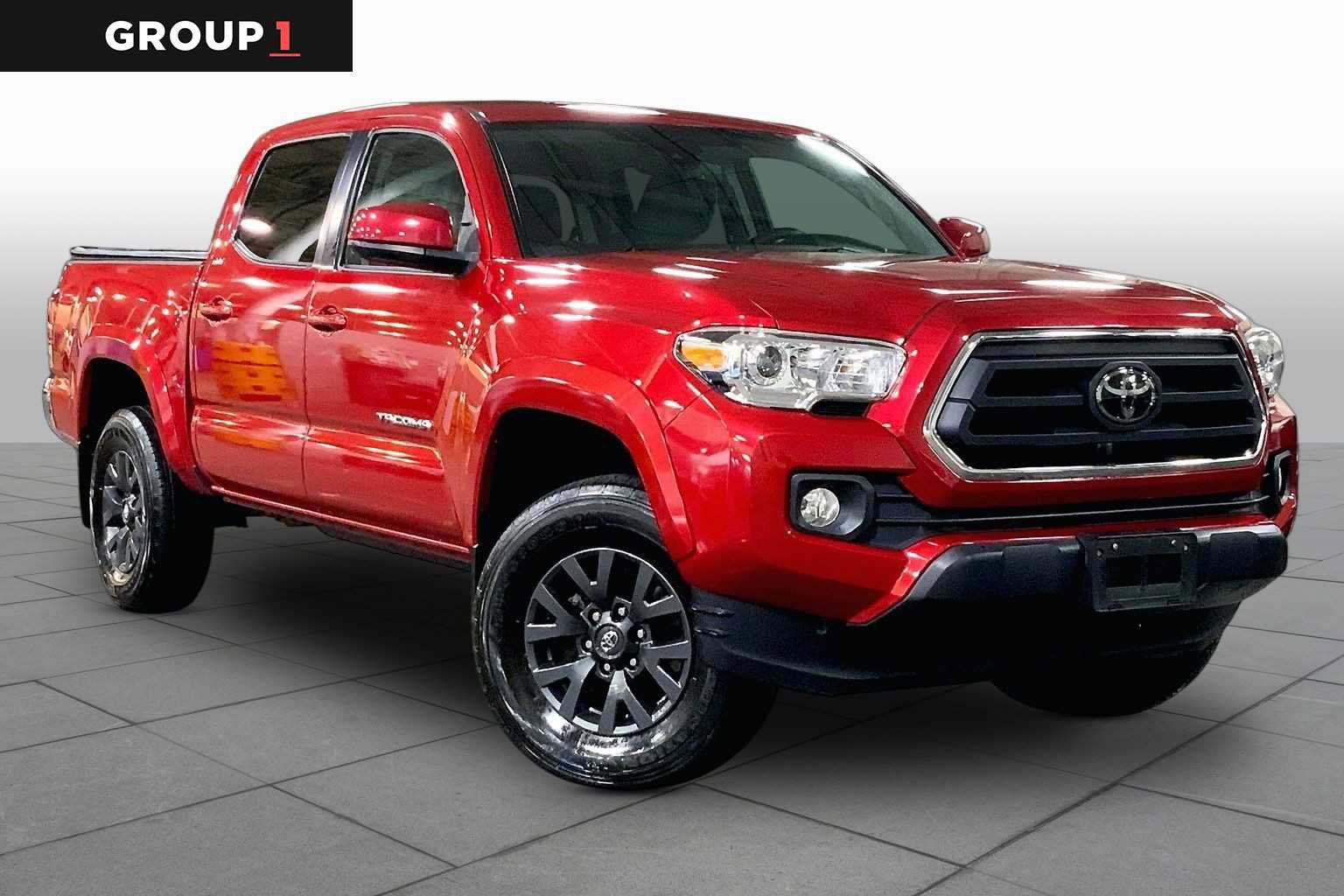 Certified 2021 Toyota Tacoma SR5 AWD/4WD image 3