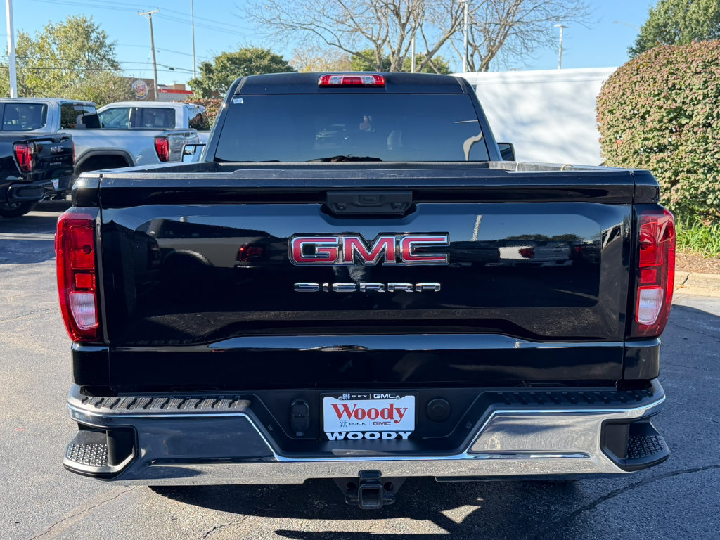 Certified 2025 GMC Sierra 1500 Pro w/ Pro Value Package RWD image 8