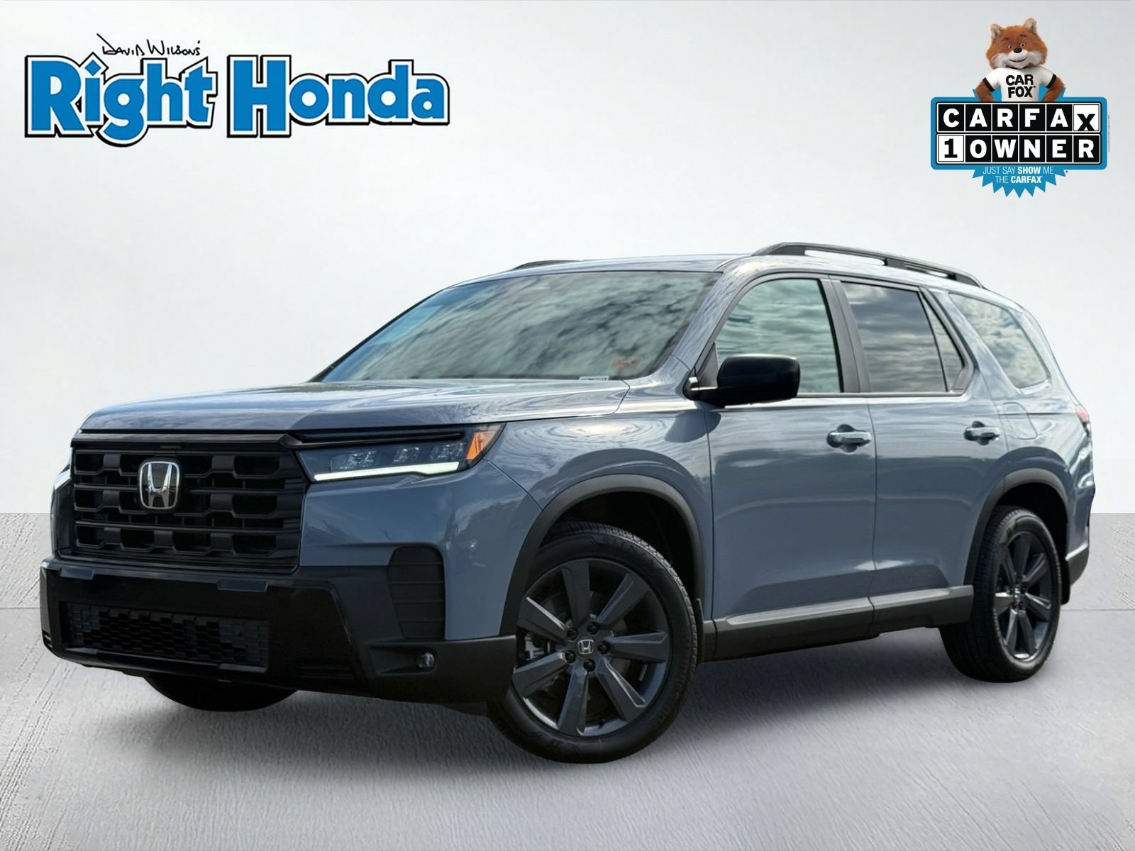 Certified 2026 Honda Pilot Sport video 1