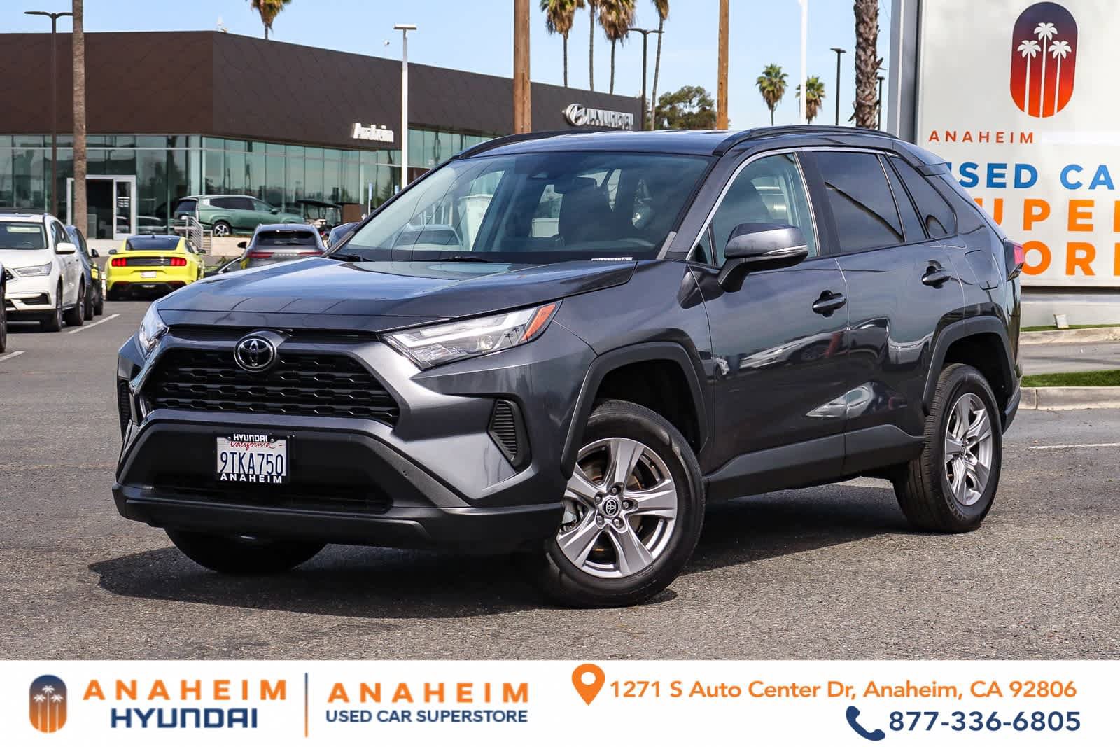 Used 2023 Toyota RAV4 XLE