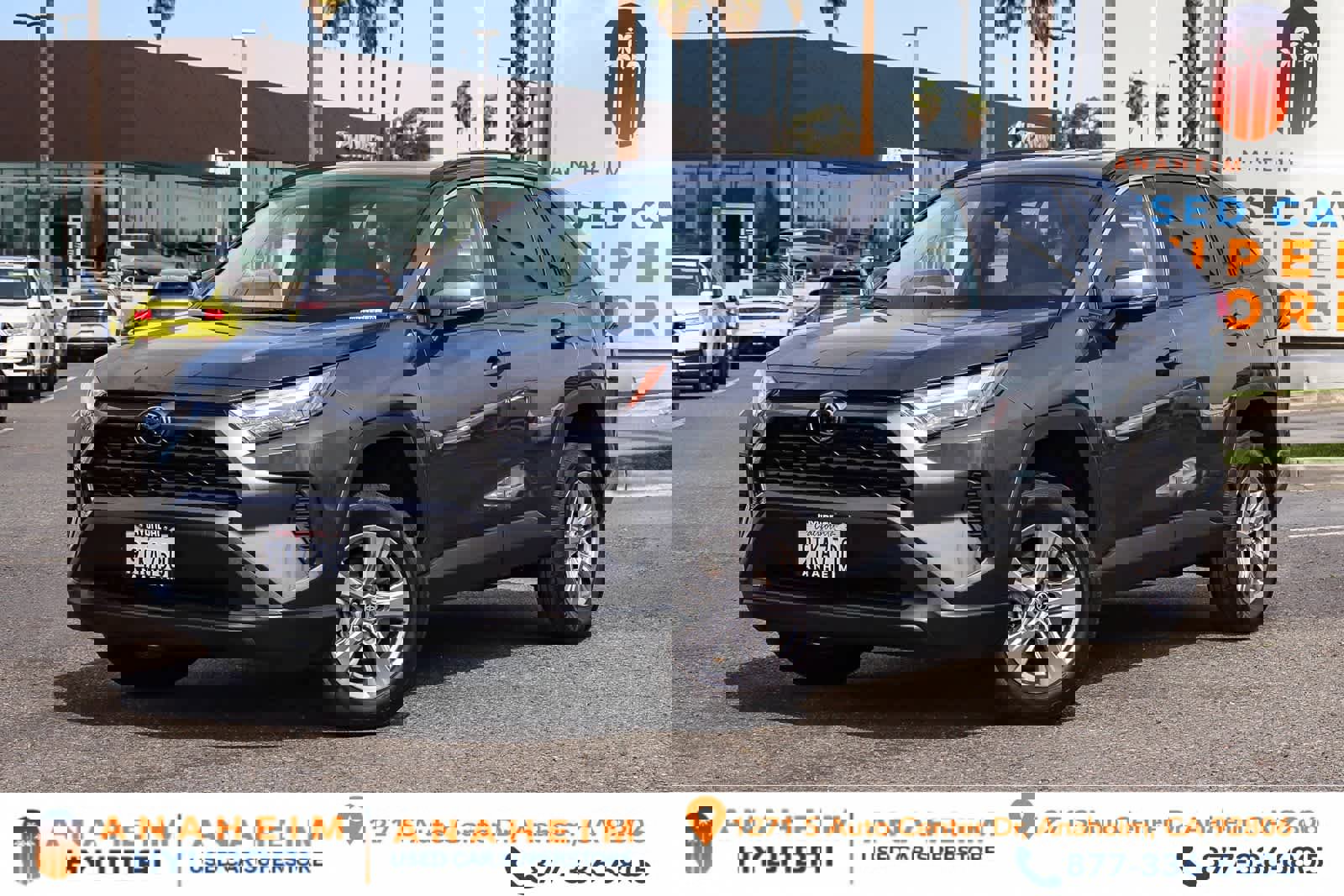 Used 2023 Toyota RAV4 XLE image 1