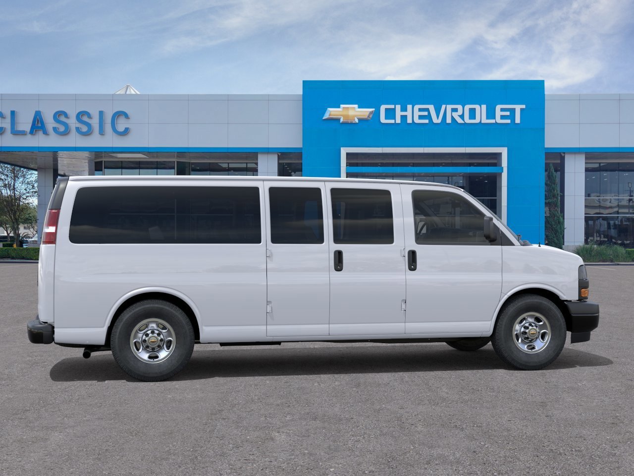 New 2026 Chevrolet Express 3500 LS RWD image 5
