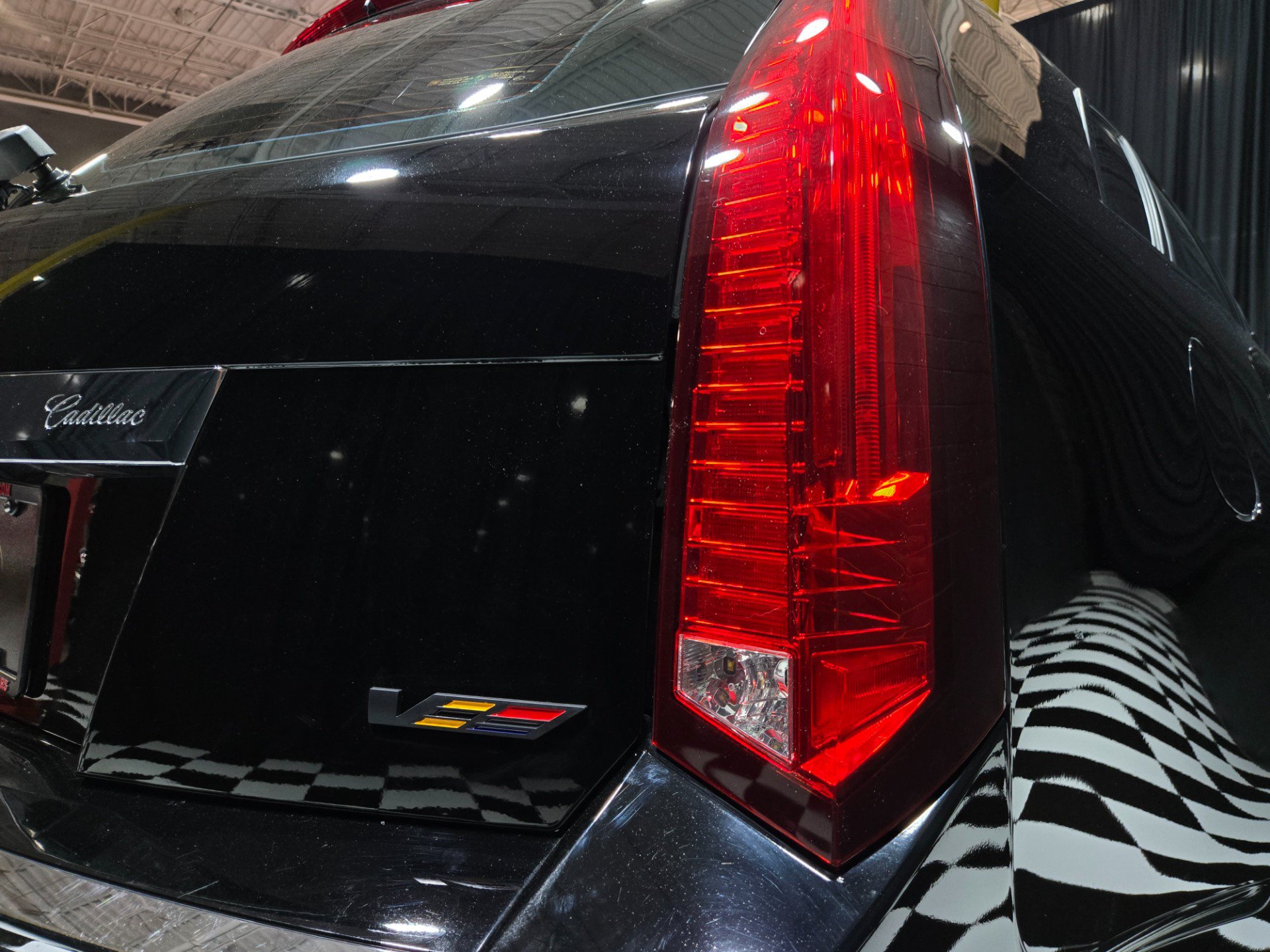 Used 2013 Cadillac CTS V w/ Wood Trim Package RWD image 50