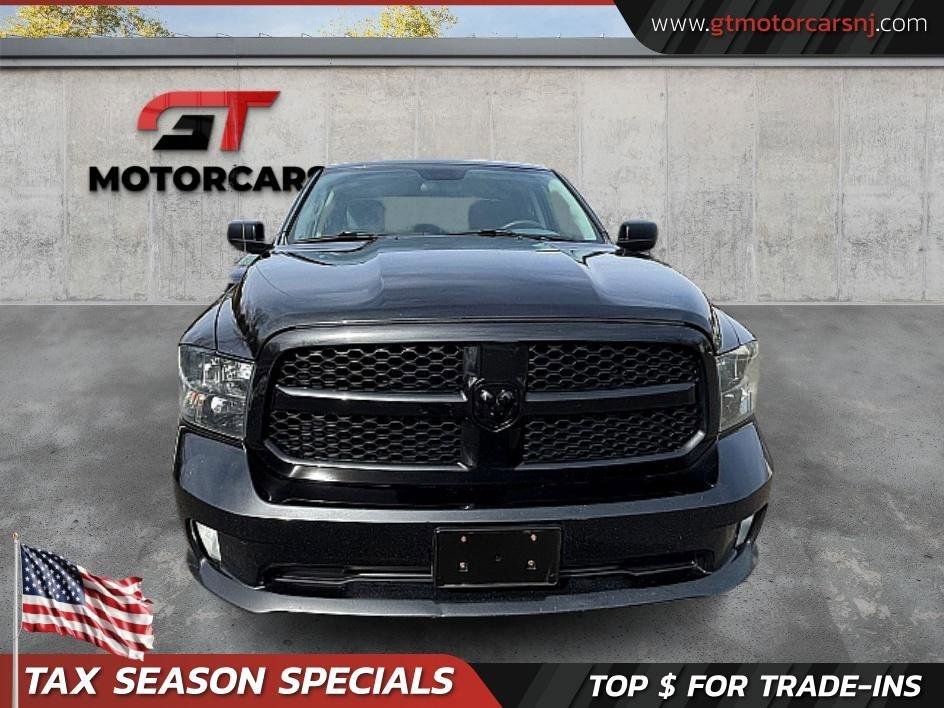 Used 2017 RAM 1500 Express w/ Black Ram 1500 Express Group AWD/4WD image 8