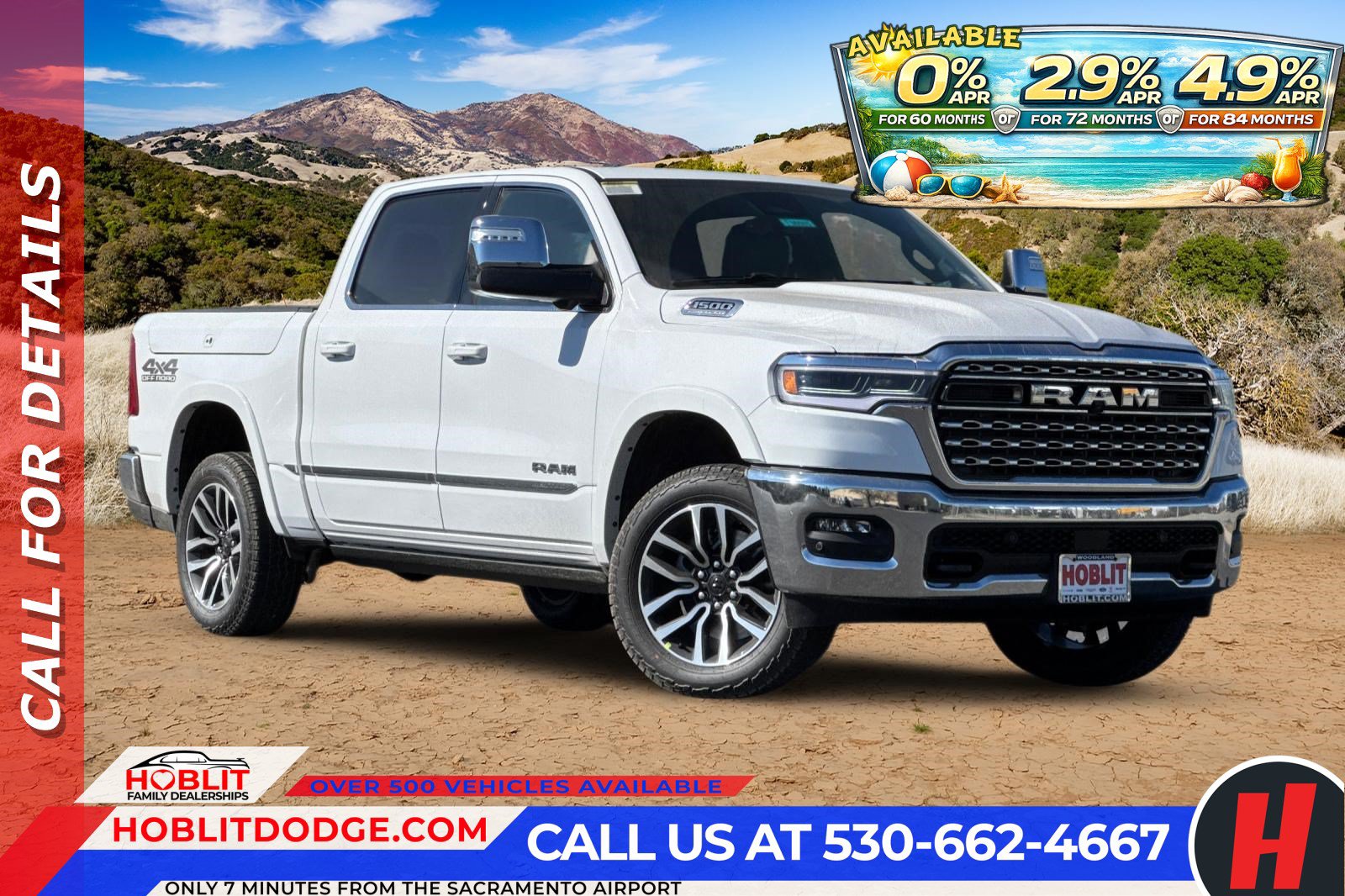 New 2026 RAM 1500 Limited AWD/4WD image 1