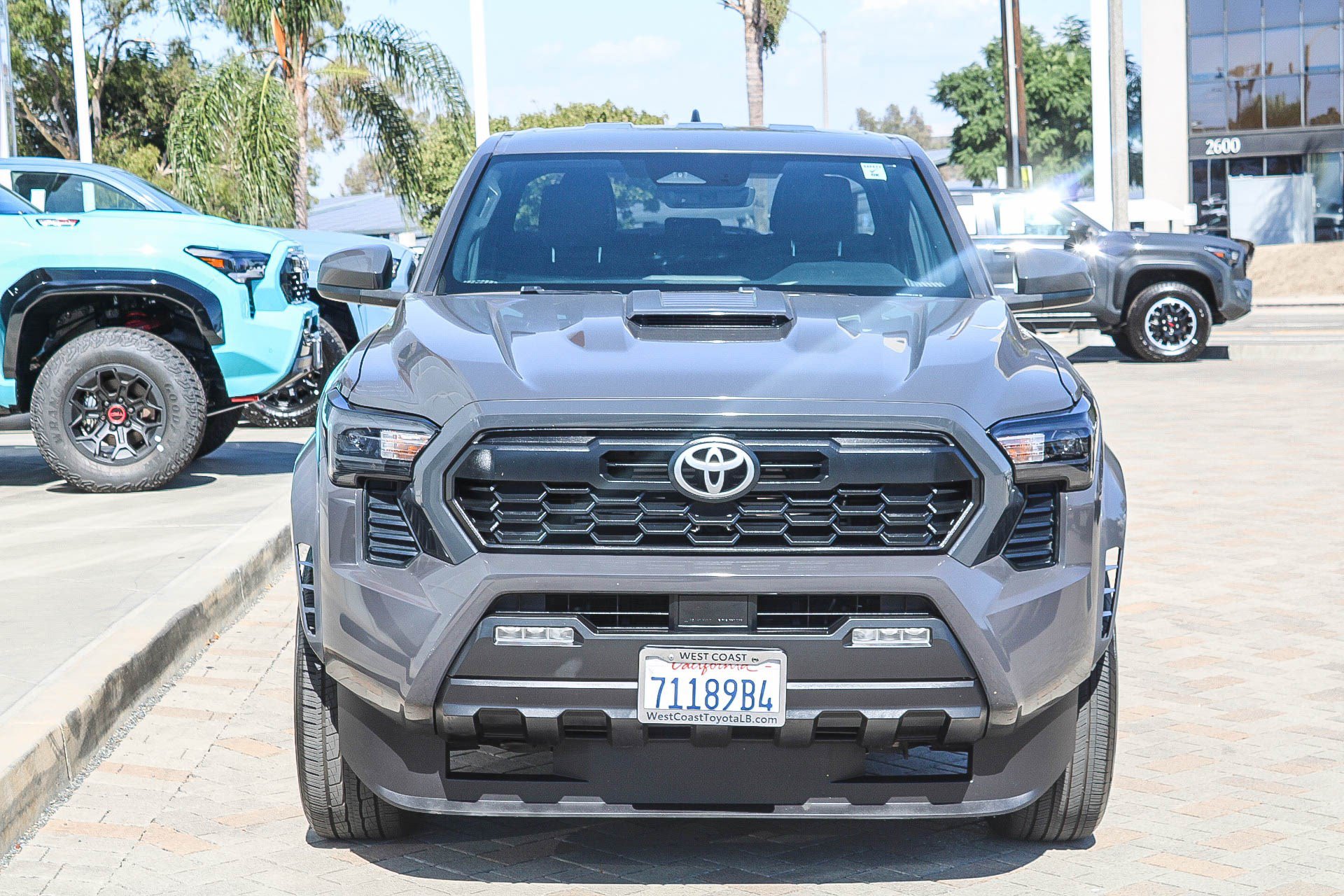 Certified 2024 Toyota Tacoma TRD Sport RWD image 2