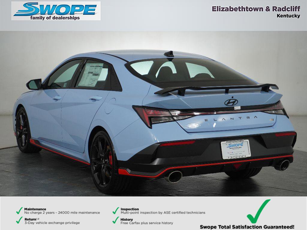New 2025 Hyundai Elantra N image 4