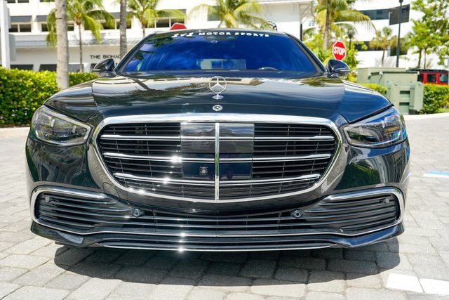 Used 2021 Mercedes-Benz S 580 4MATIC Sedan image 7
