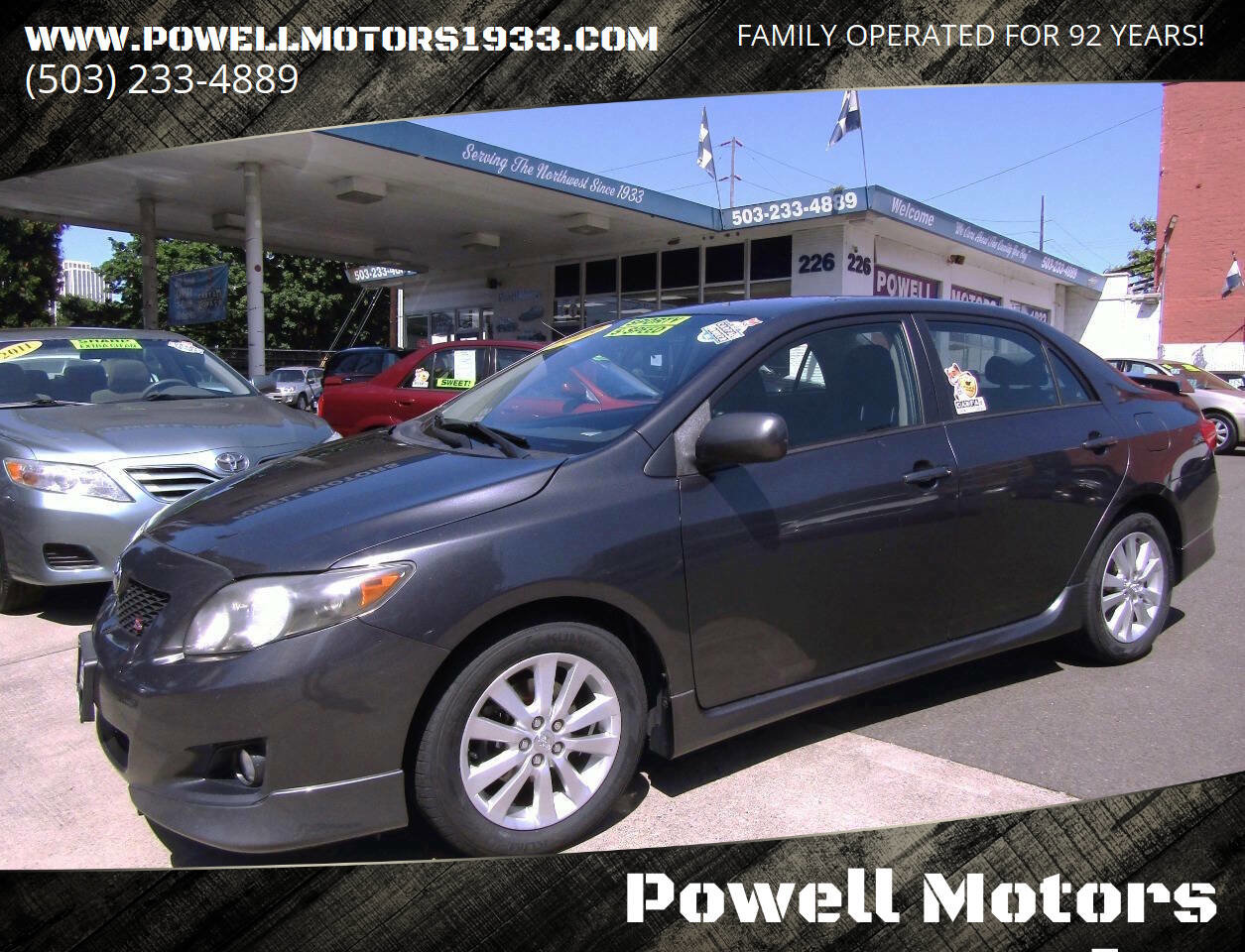 Used 2009 Toyota Corolla S FWD image 1
