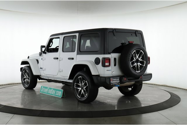 Used 2024 Jeep Wrangler Sport S 4xe image 9