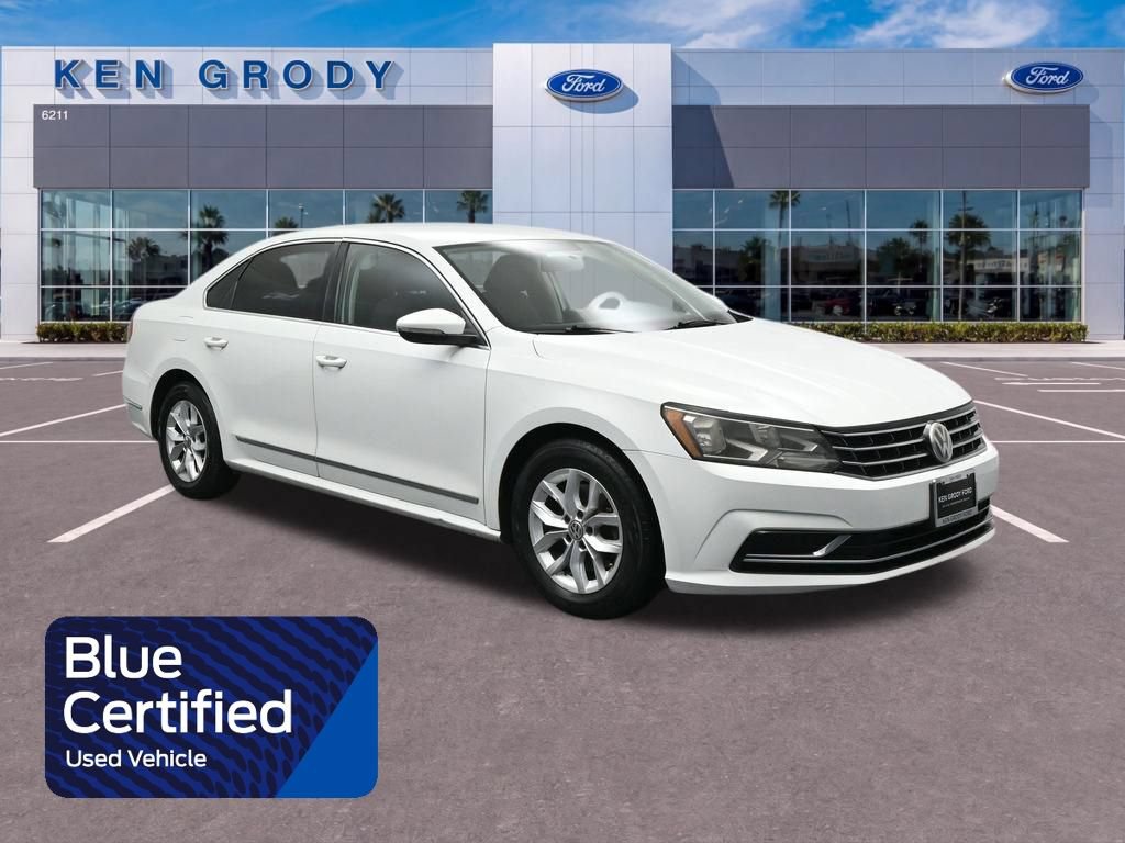 Used 2017 Volkswagen Passat 1.8T S