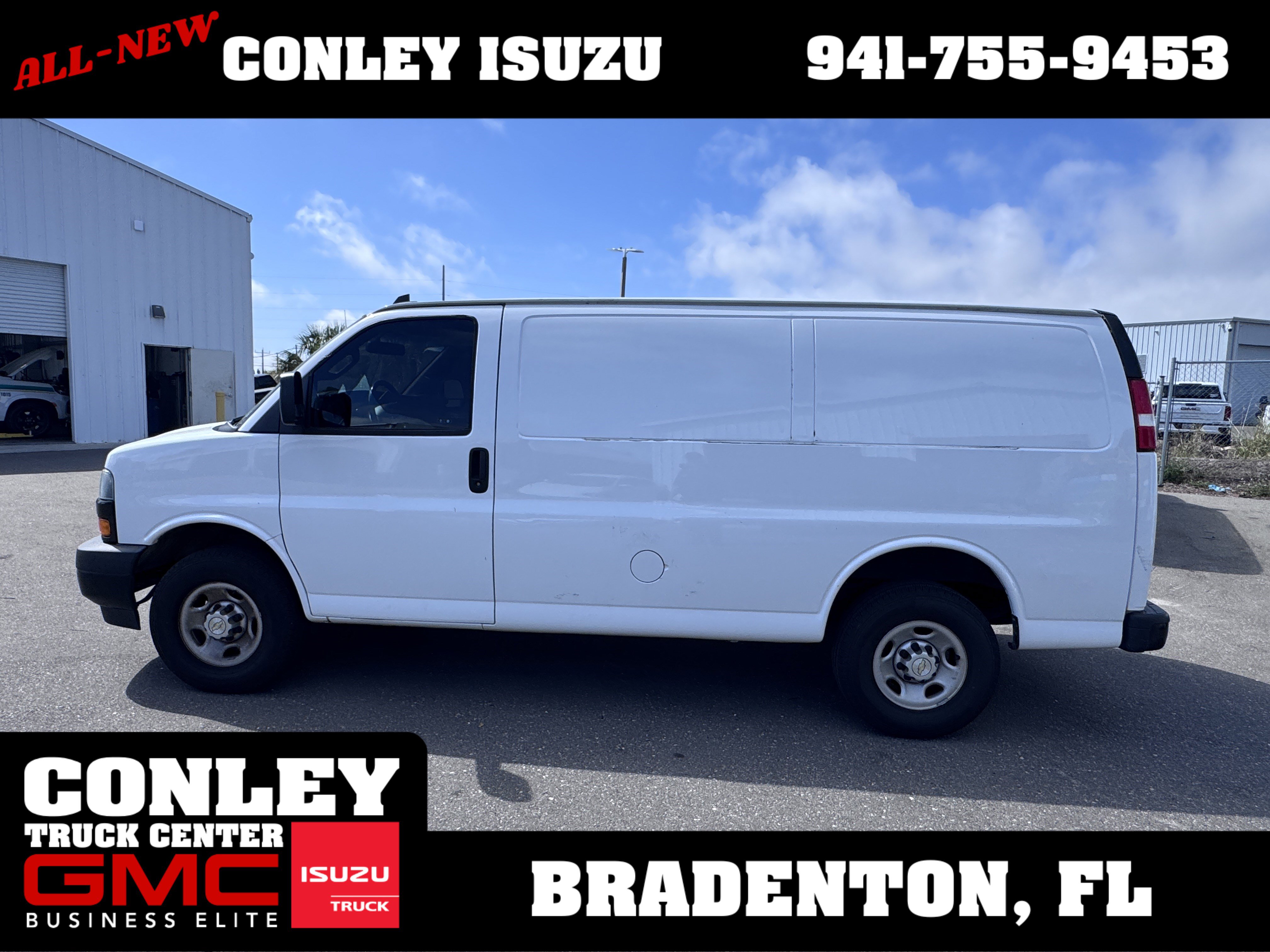Used 2023 Chevrolet Express 2500 2500 RWD 135 w/ Driver Convenience Package image 7