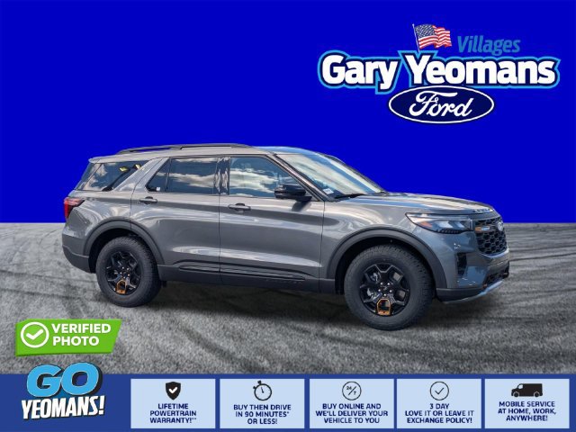 New 2027 Ford Explorer Tremor AWD/4WD image 1
