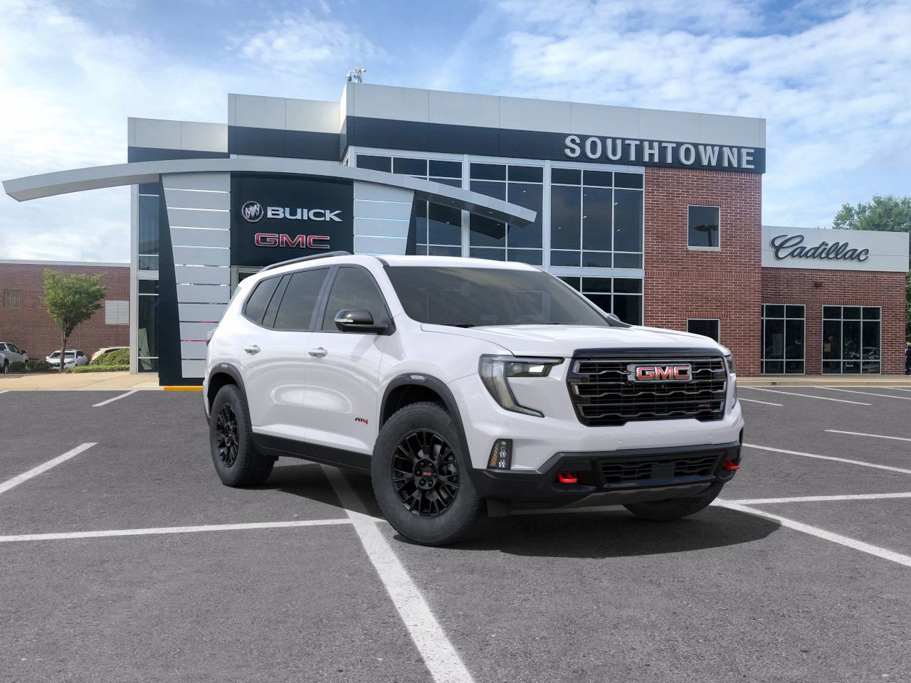 New 2025 GMC Acadia AT4 w/ Super Cruise Package AWD/4WD image 25