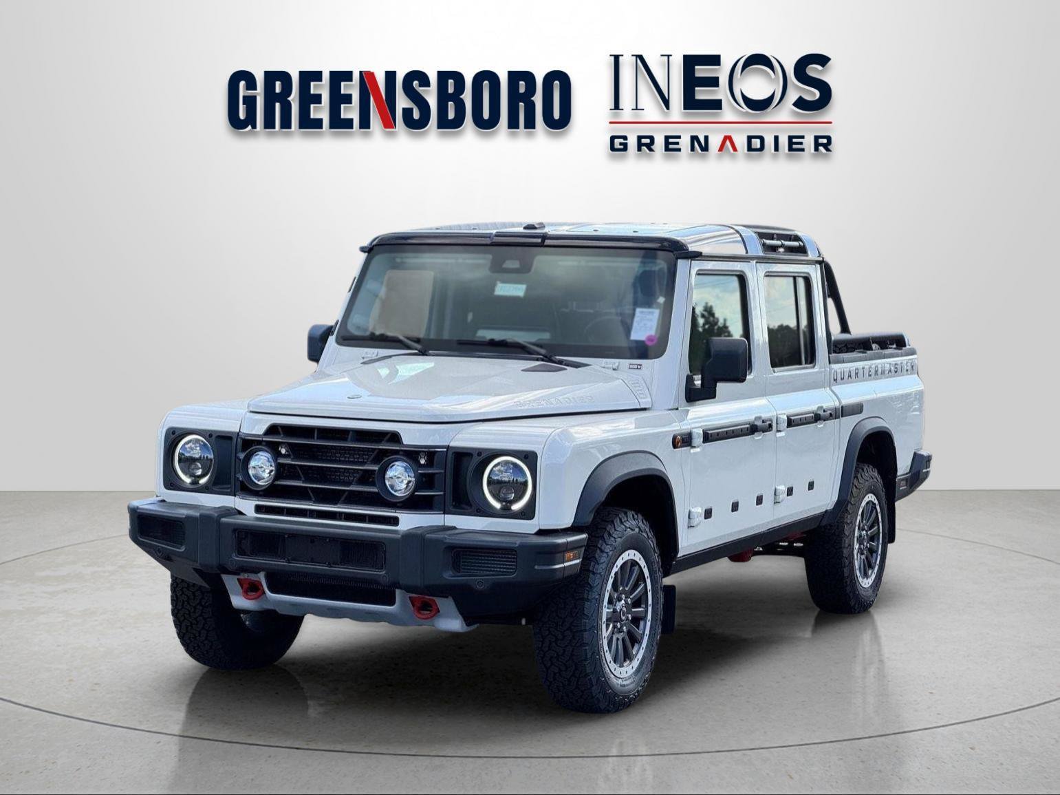 New 2025 INEOS Grenadier Quartermaster AWD/4WD image 1