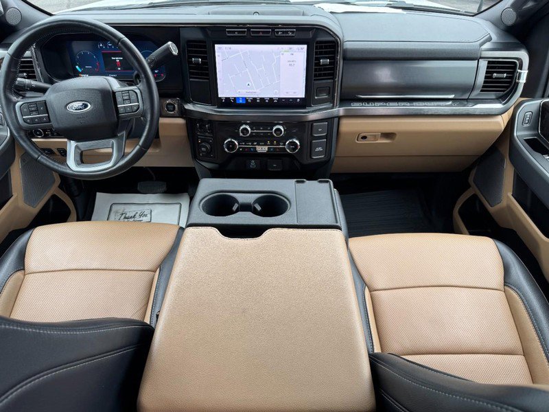 Used 2024 Ford F350 Lariat w/ Chrome Package image 11