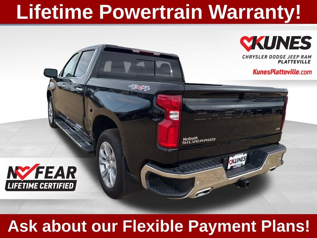Used 2025 Chevrolet Silverado 1500 LTZ w/ LTZ Premium Package AWD/4WD image 7