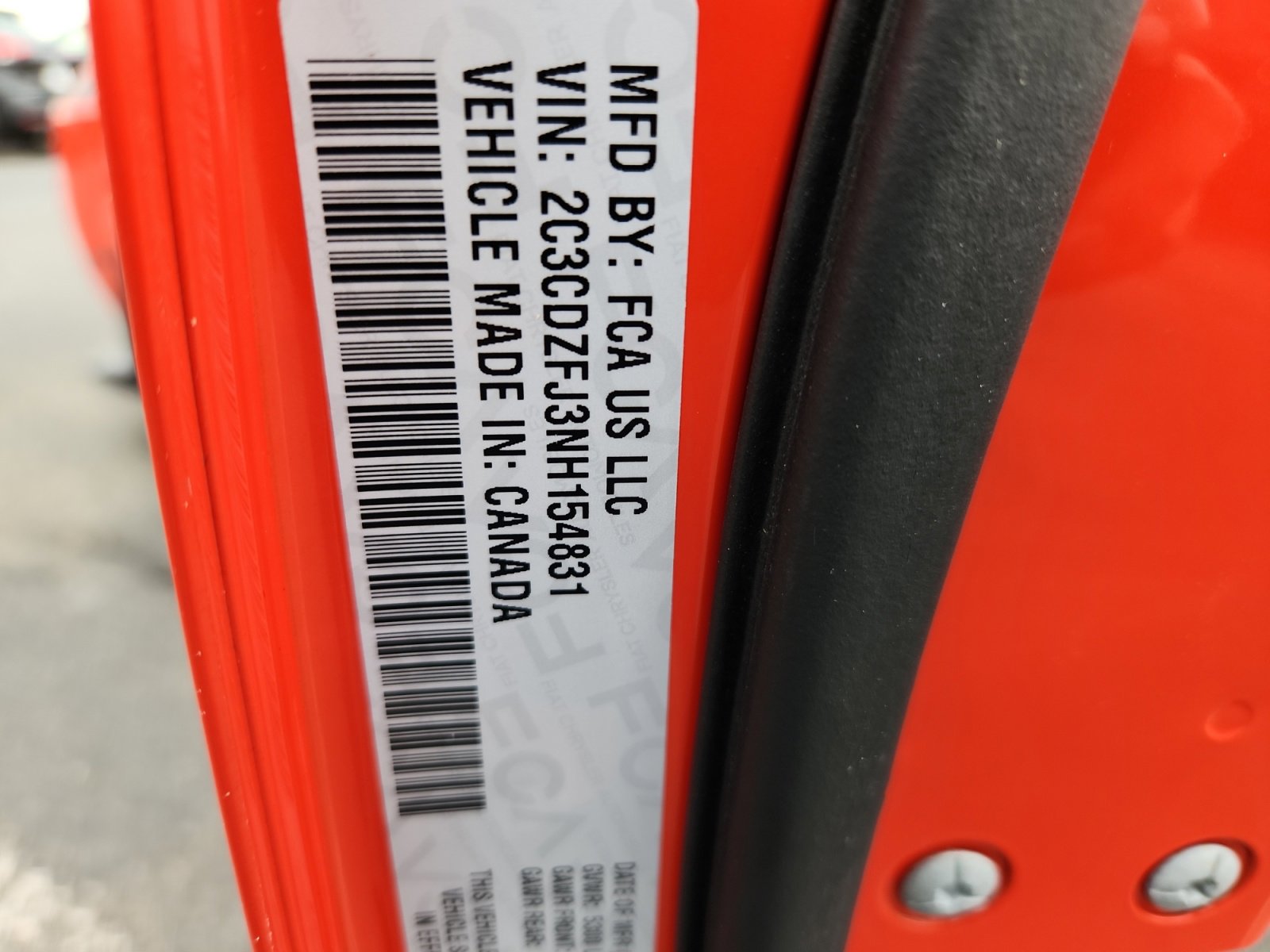 Used 2022 Dodge Challenger R/T Scat Pack image 25