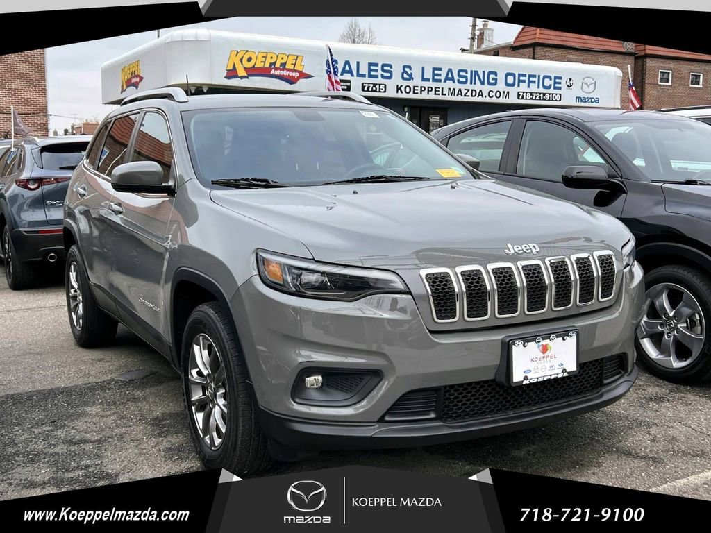 Used 2020 Jeep Cherokee Latitude Plus w/ Comfort/Convenience Group image 1