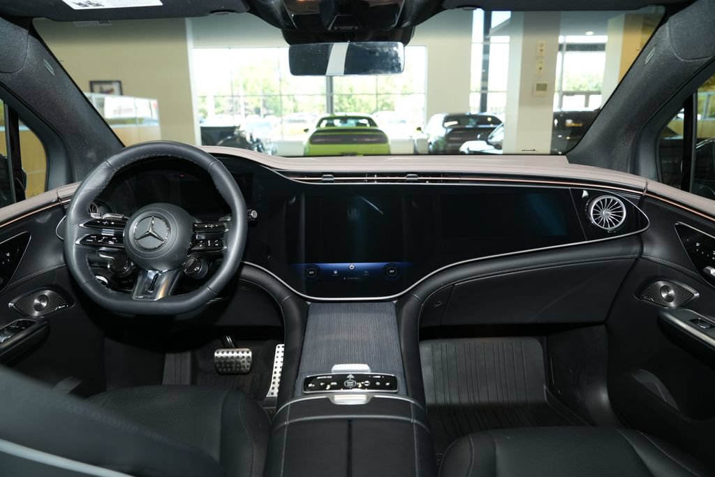 Certified 2025 Mercedes-Benz EQE AMG 4MATIC SUV image 48