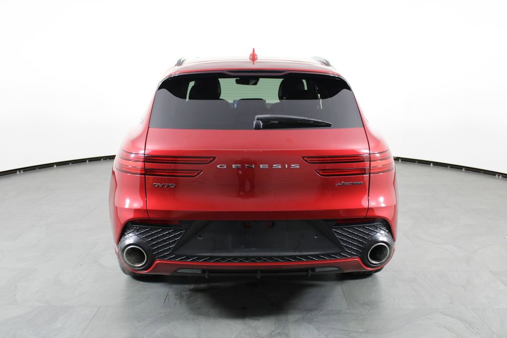 Used 2022 Genesis GV70 3.5T Sport w/ Sport Prestige Package image 9