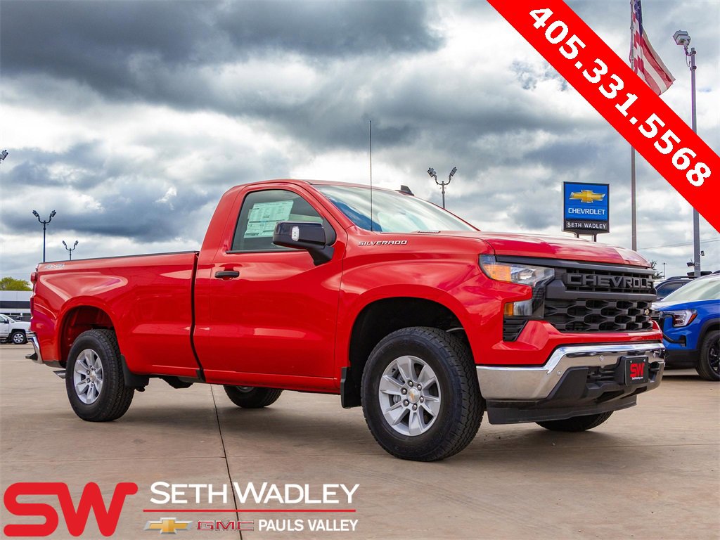 New 2025 Chevrolet Silverado 1500 W/T w/ WT Safety Package image 1