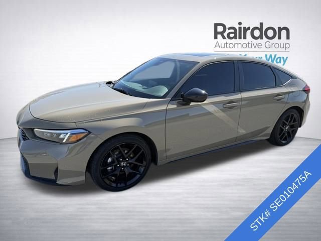 Used 2025 Honda Civic Sport image 3