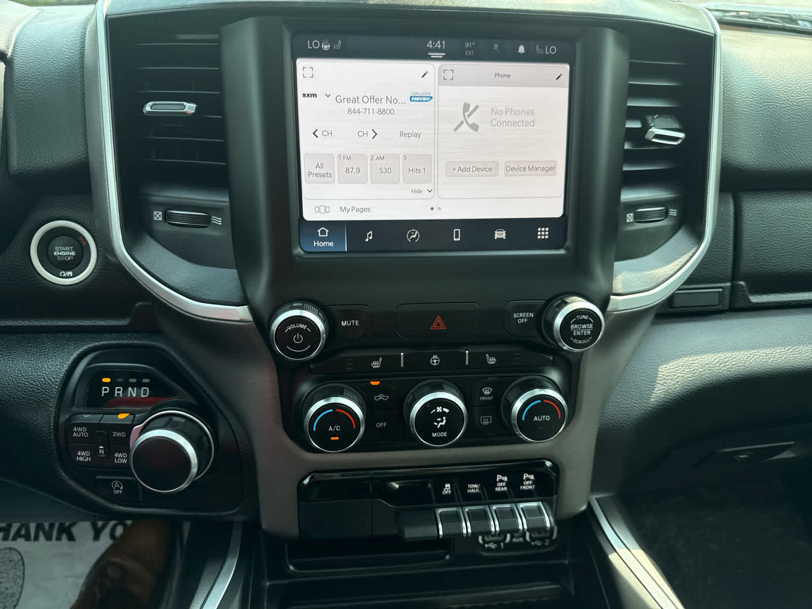 Used 2022 RAM 1500 Big Horn AWD/4WD image 20