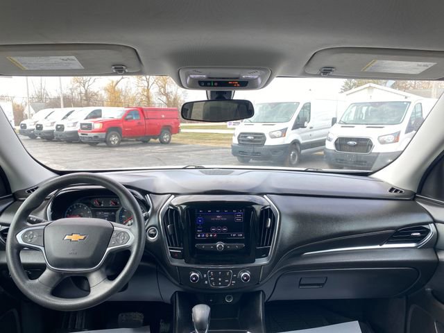 Used 2021 Chevrolet Traverse LS w/ LPO, Floor Liner Package FWD image 19