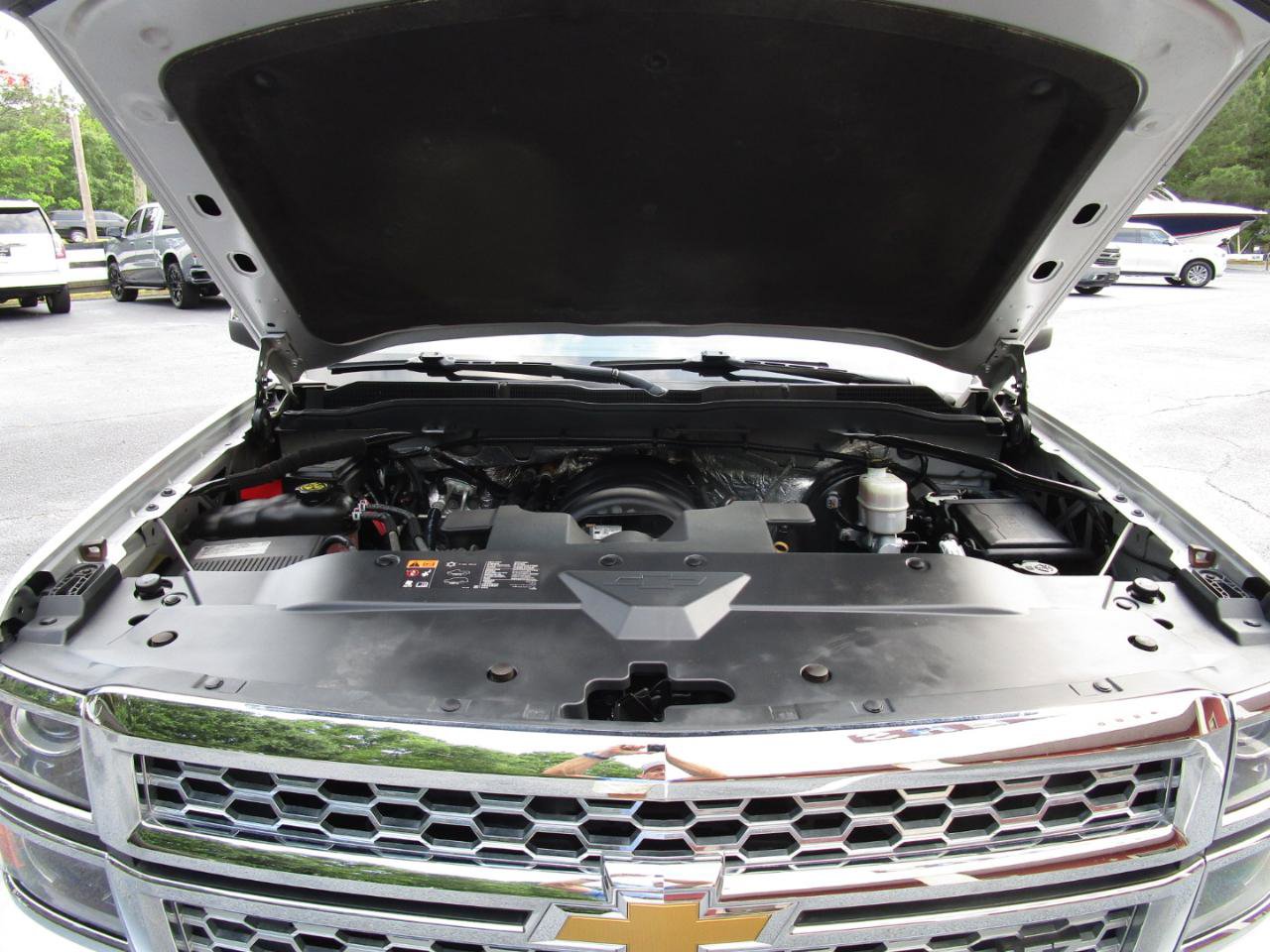 Used 2015 Chevrolet Silverado 1500 LTZ w/ LTZ Plus Package RWD image 36