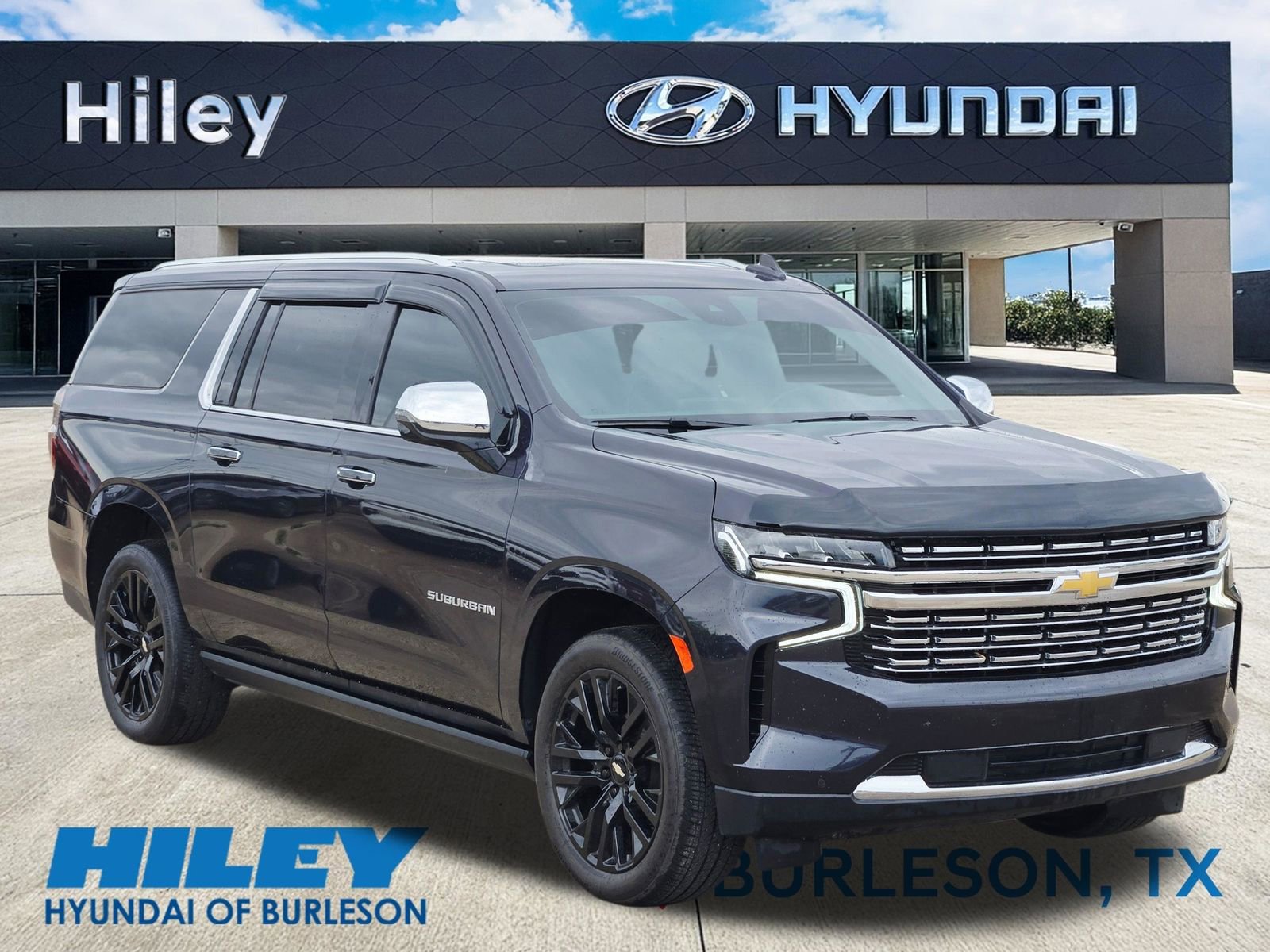 Used 2023 Chevrolet Suburban Premier w/ Premium Package