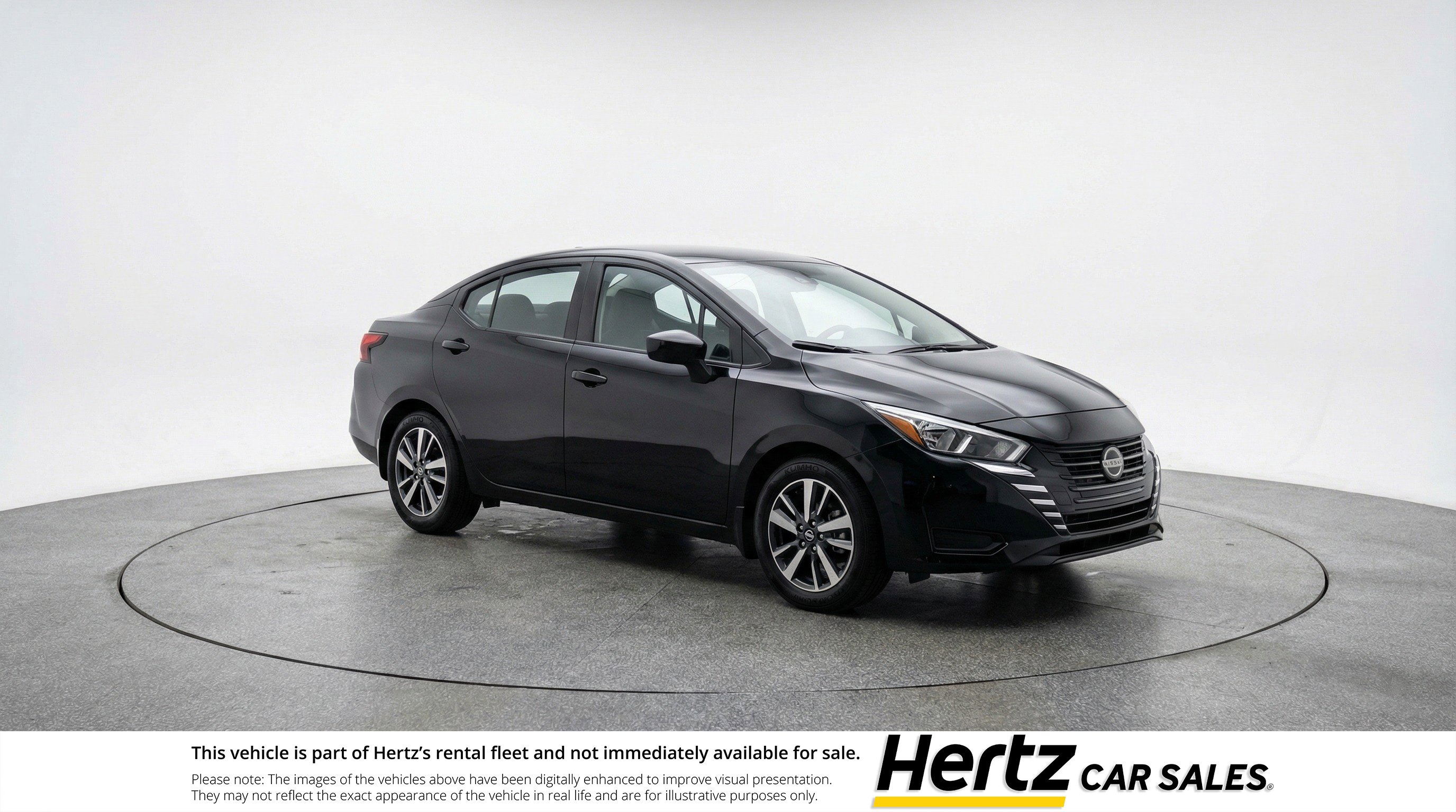 Used 2025 Nissan Versa SV