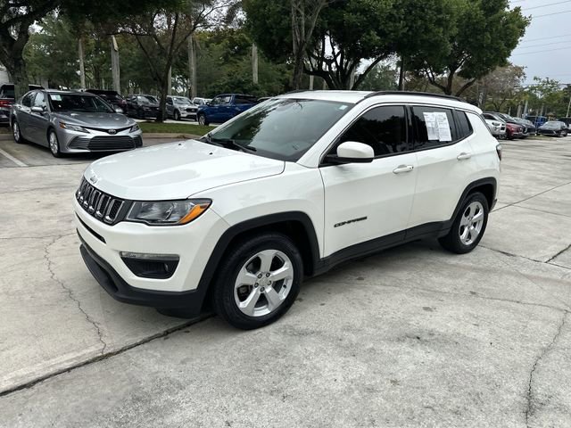 Used 2020 Jeep Compass Latitude FWD image 21