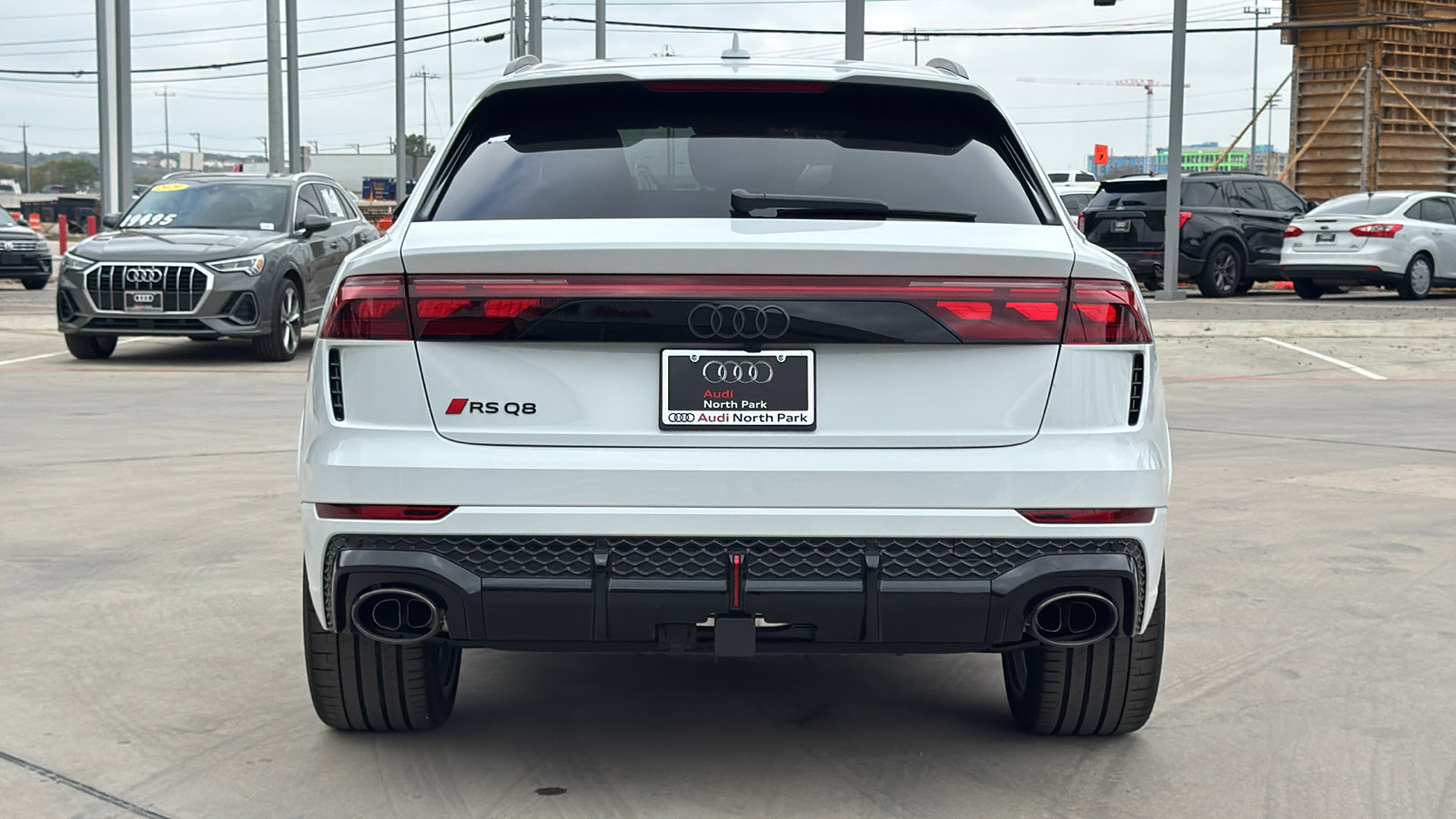 New 2026 Audi RS Q8 performance AWD/4WD image 6