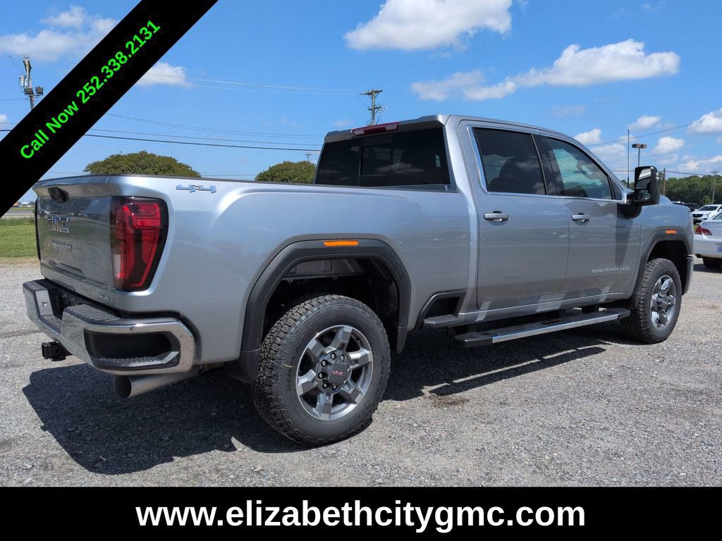 New 2026 GMC Sierra 2500 SLE w/ SLE Value Package; AWD/4WD image 4