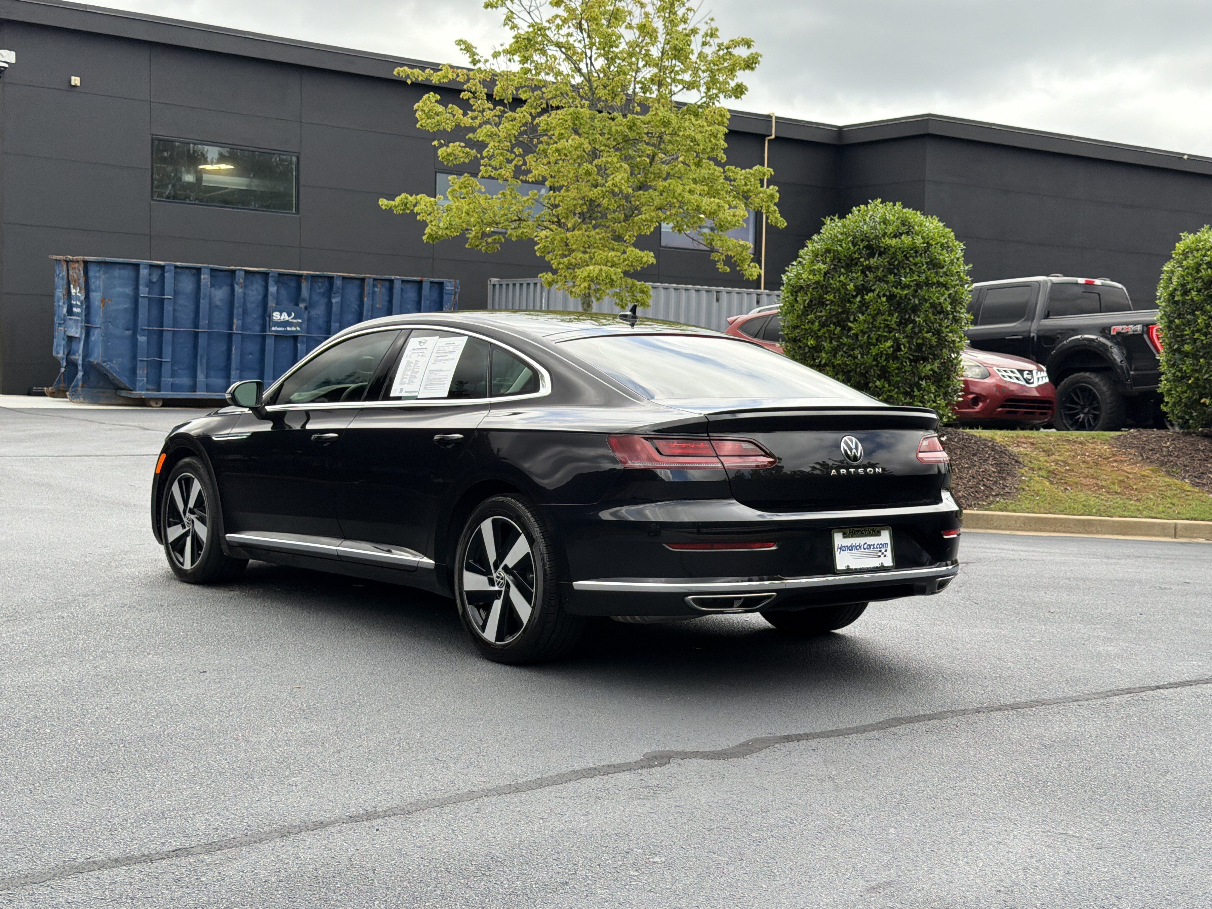 Used 2021 Volkswagen Arteon SE FWD image 13