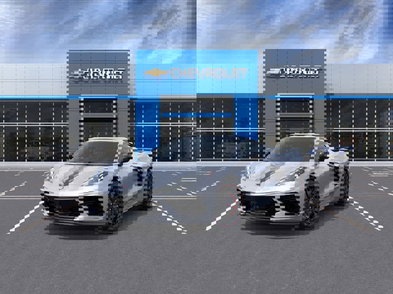 New 2026 Chevrolet Corvette Stingray Preferred Cpe w/ Z51 Performance Package image 13