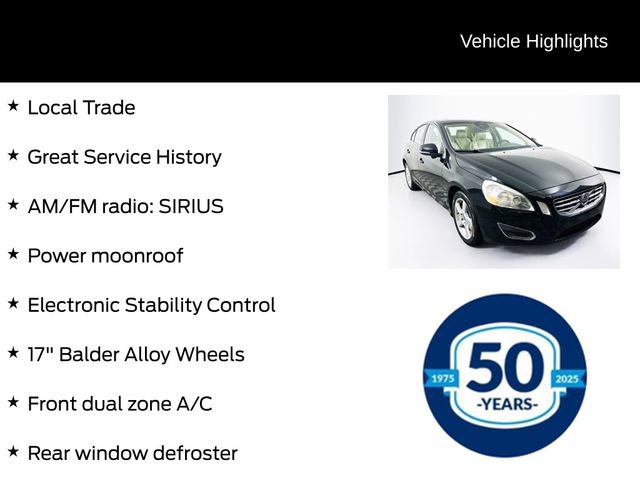 Used 2013 Volvo S60 T5 Premier image 5