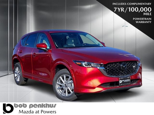 New 2025 MAZDA CX-5 AWD 2.5 S w/ Preferred Package image 1