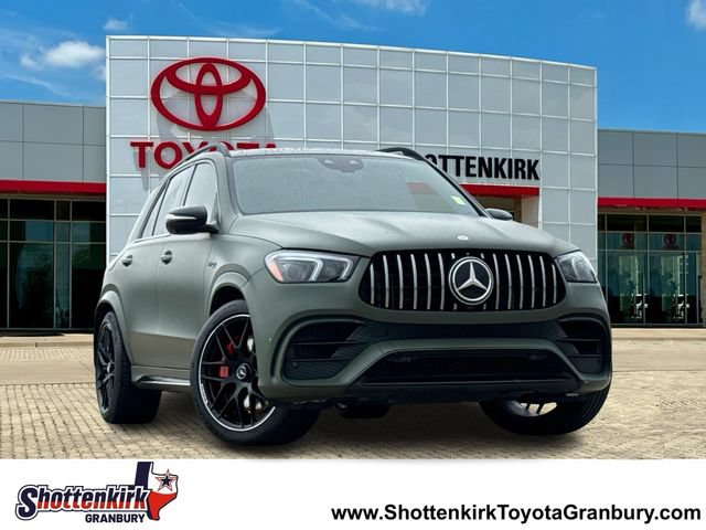 Used 2021 Mercedes-Benz GLE 63 AMG S