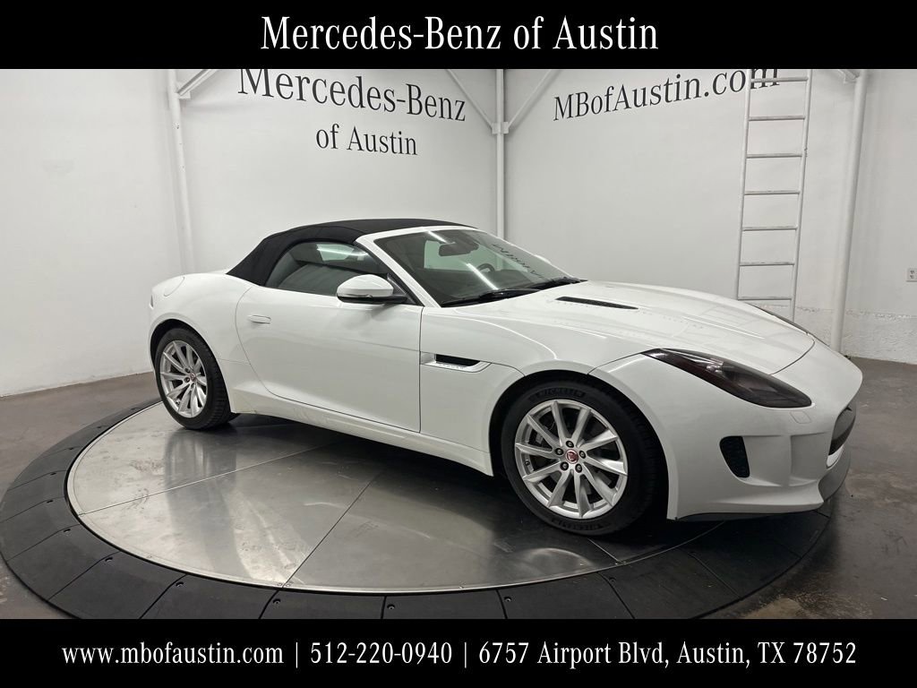 Used 2017 Jaguar F-TYPE Convertible
