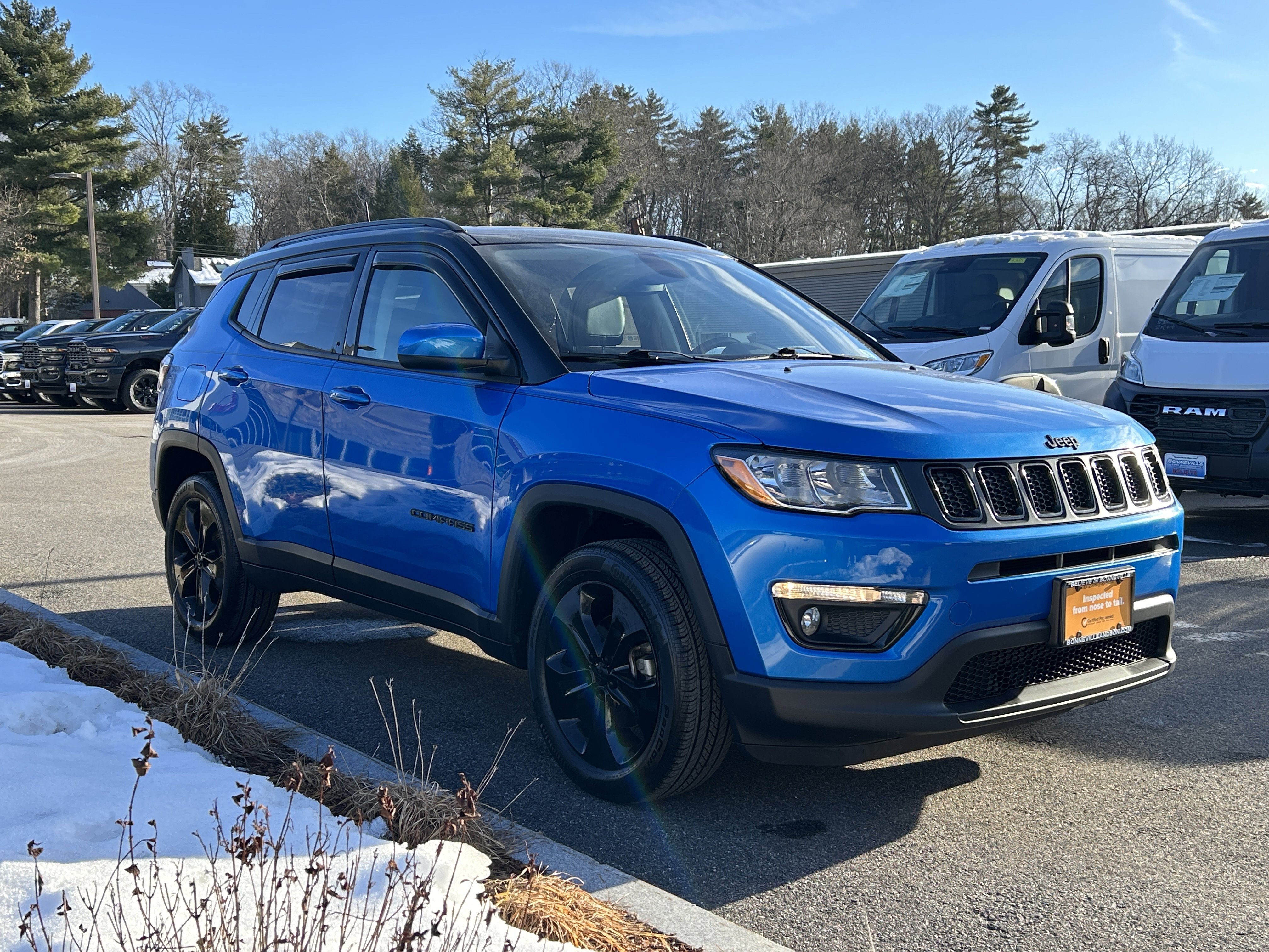 Used 2020 Jeep Compass Latitude AWD/4WD image 14