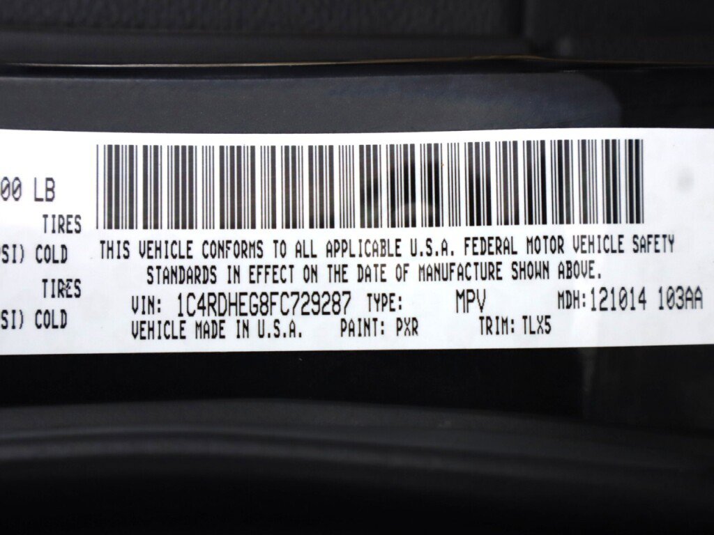Used 2015 Dodge Durango Citadel w/ Technology Group RWD image 49