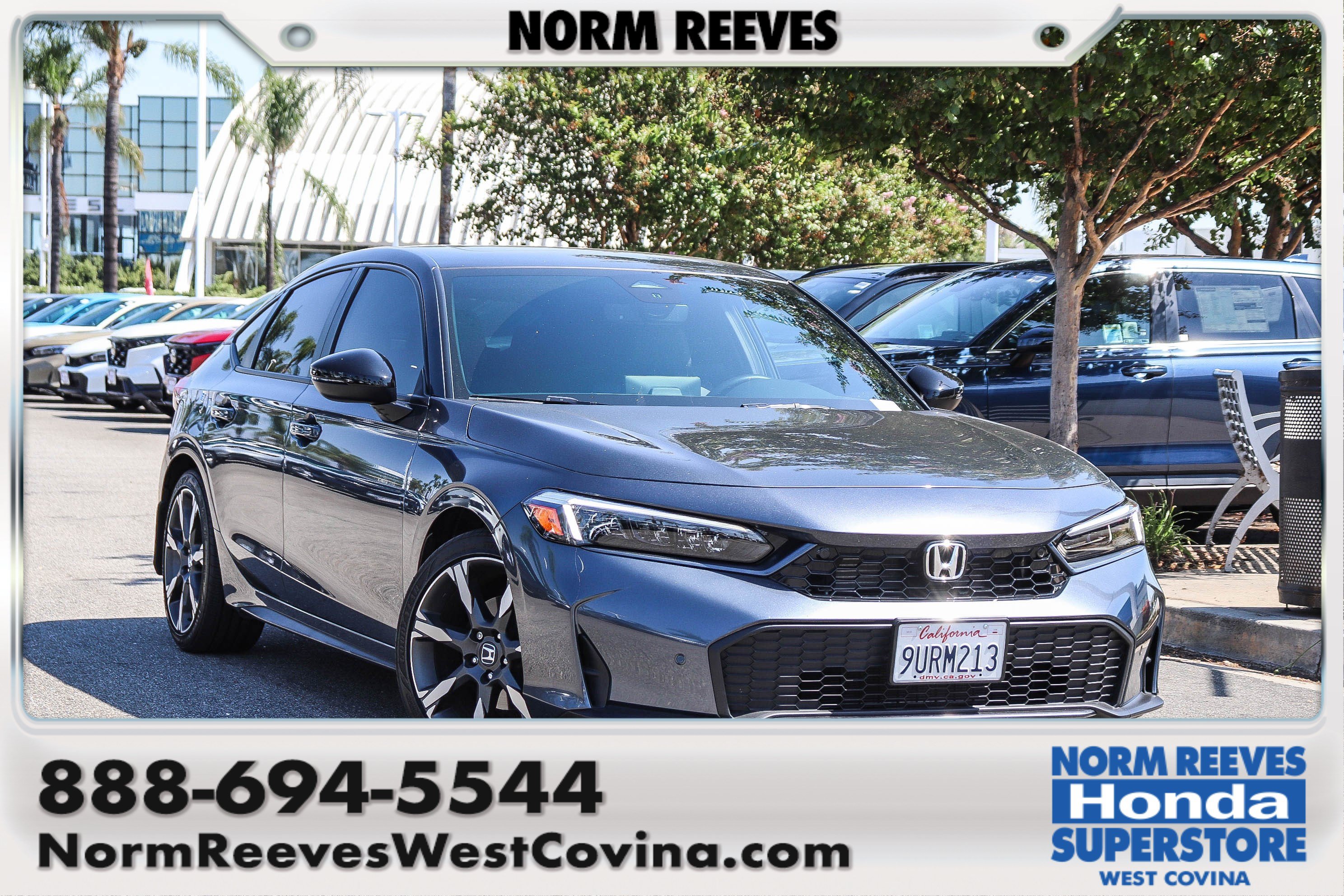 Used 2025 Honda Civic Sport Touring