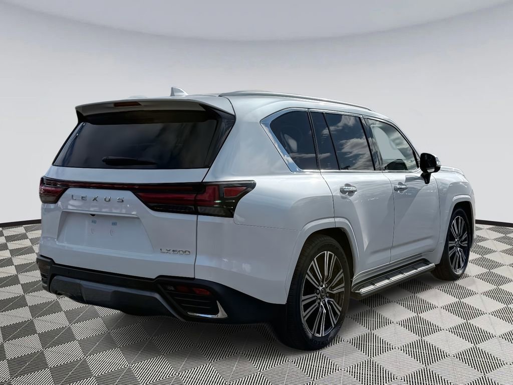 New 2026 Lexus LX 600 4WD w/ Luxury Package image 2