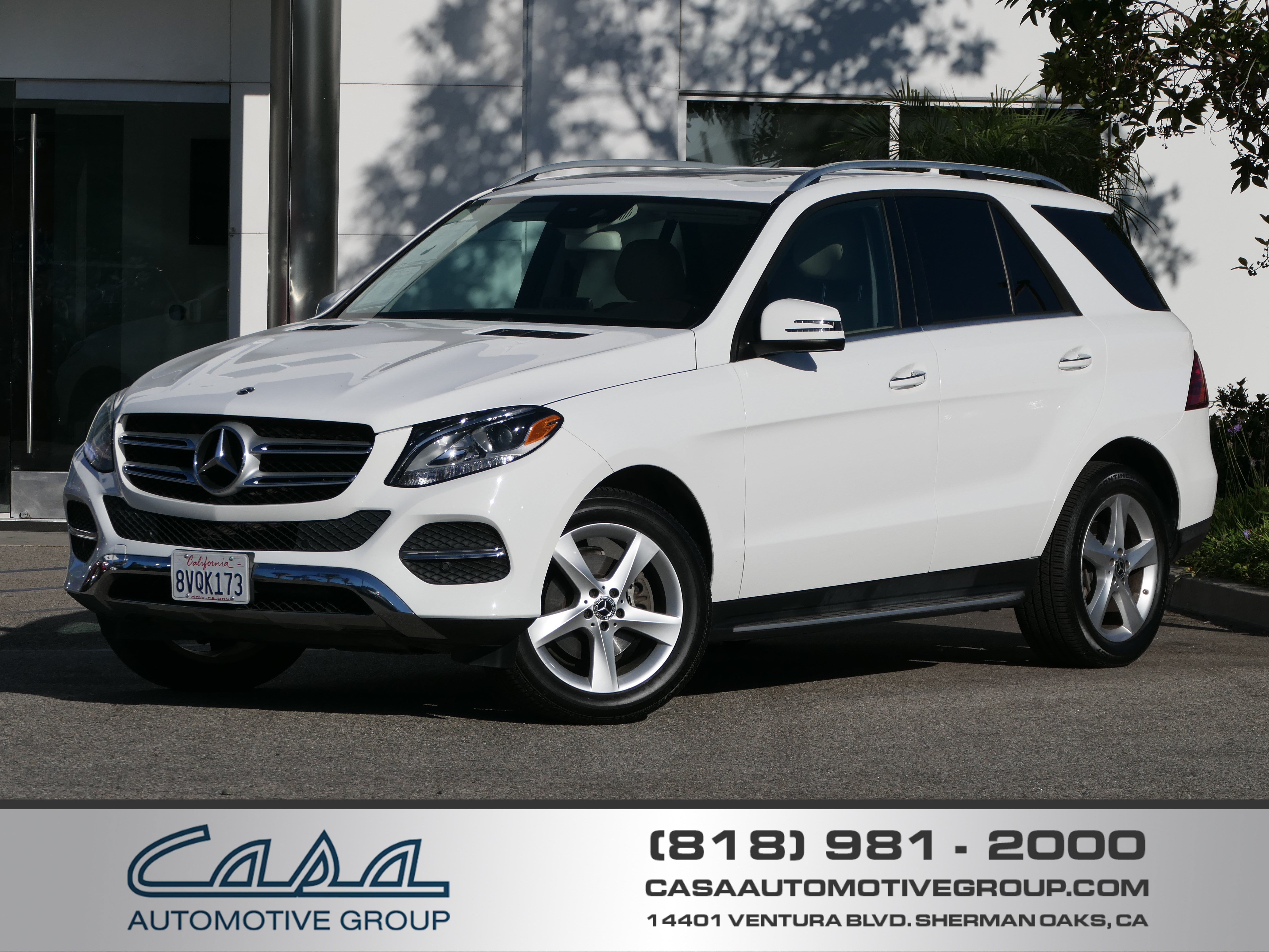 Used 2018 Mercedes-Benz GLE 350 image 1