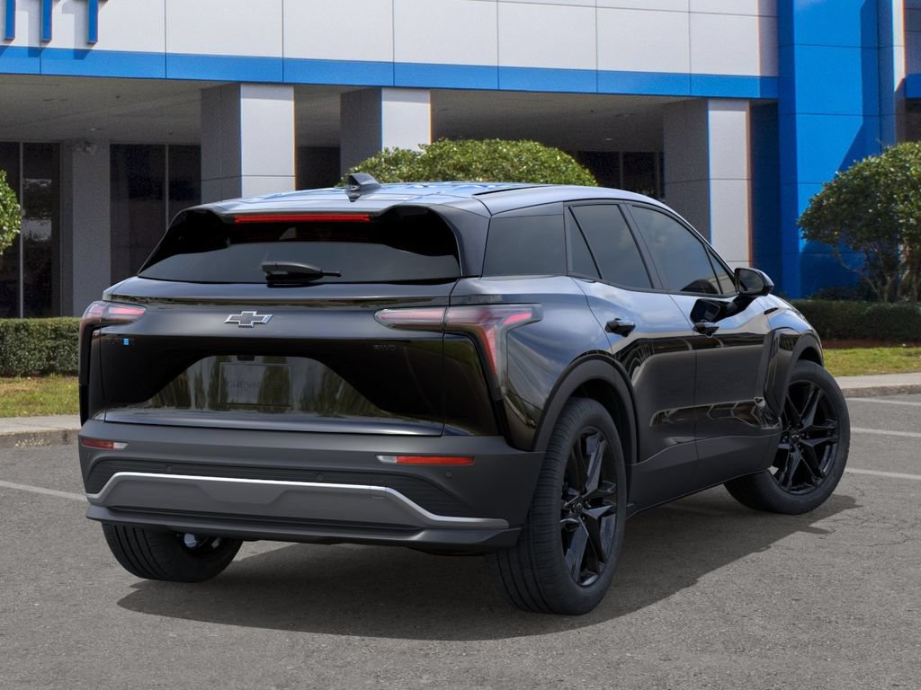 New 2026 Chevrolet Blazer EV LT w/ LPO, Blackout Package FWD image 4