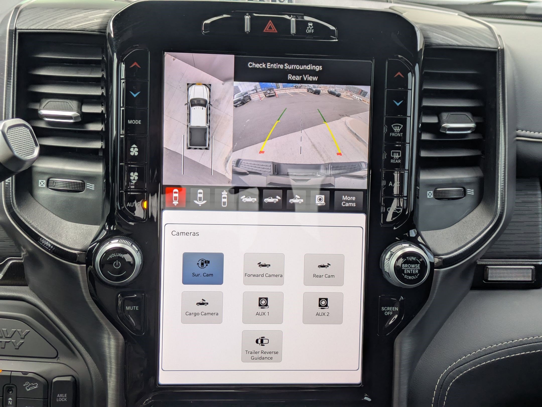 Used 2024 RAM 2500 Rebel w/ Towing Technology Group image 19